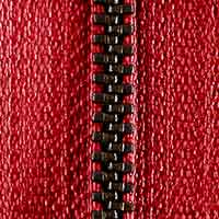 opti Hosenreißverschluß metall rot 722 Reißverschlüsse Opti Malu - Stoffhaus