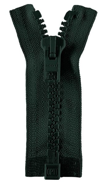 Opti Jackenreißverschluß teilbar 5mm tanne 461 Reißverschlüsse Opti Malu - Stoffhaus
