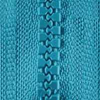 Opti Jackenreißverschluß teilbar 5mm türkis 298 Reißverschlüsse Opti Malu - Stoffhaus