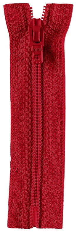 Opti rot 0722 Reißverschlüsse Opti Malu - Stoffhaus
