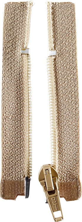 Opti sand 886 Spirale teilbar 5mm Jackenreißverschluß Reißverschlüsse Opti Malu - Stoffhaus