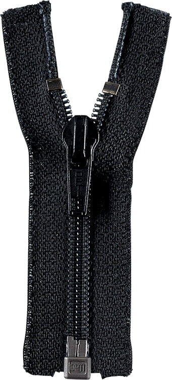 Opti schwarz 000 Spirale teilbar 5mm Jackenreißverschluß Reißverschlüsse Opti Malu - Stoffhaus
