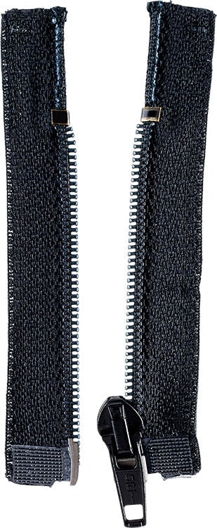 Opti schwarz 000 Spirale teilbar 5mm Jackenreißverschluß Reißverschlüsse Opti Malu - Stoffhaus