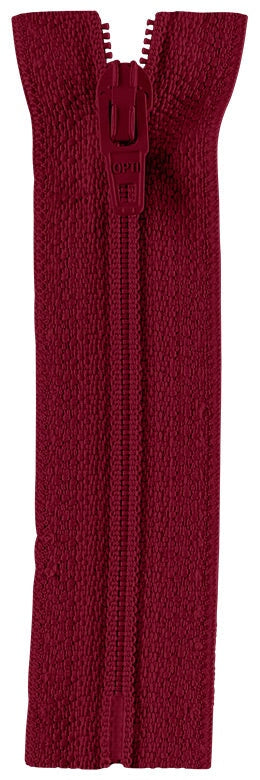 Opti Weinrot 750 Reißverschlüsse Opti Malu - Stoffhaus