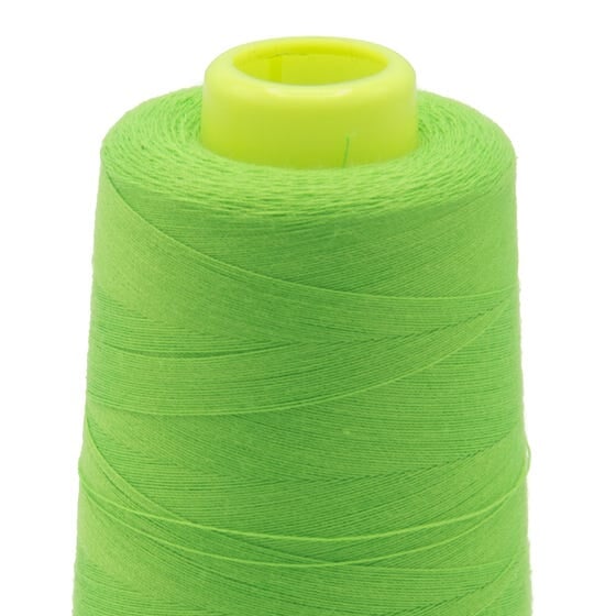 Overlockgarn neon div. Farben Garne Malu Stoffhaus - Nähschule - Atelier neongrün 592 Malu - Stoffhaus