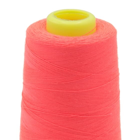 Overlockgarn neon div. Farben Garne Malu Stoffhaus - Nähschule - Atelier neonpink 594 Malu - Stoffhaus