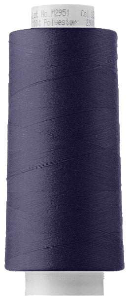 Overlockgarn Troja Amann Garne Mettler 7059 brombeere Malu - Stoffhaus