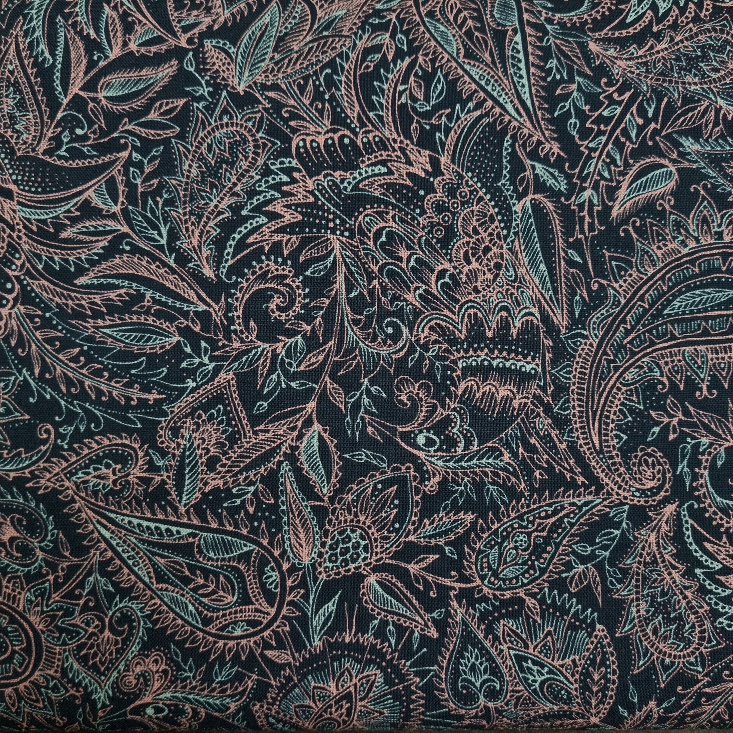 Paisley Westfalenstoffe Webstoff, neu Malu Stoffhaus - Nähschule - Atelier Malu - Stoffhaus