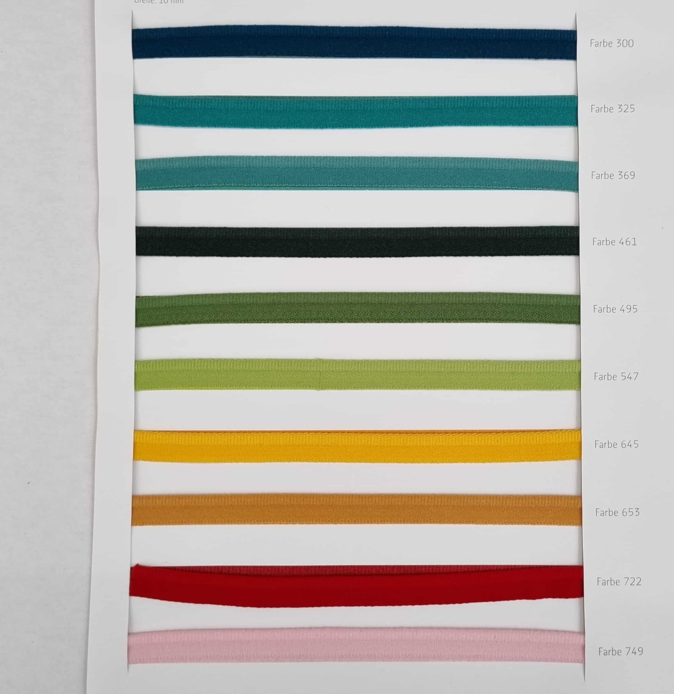 Paspelband elastisch Veno Bänder Veno Malu - Stoffhaus