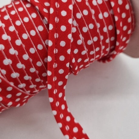 Paspelband mit Pünktchen Bänder Veno Malu - Stoffhaus