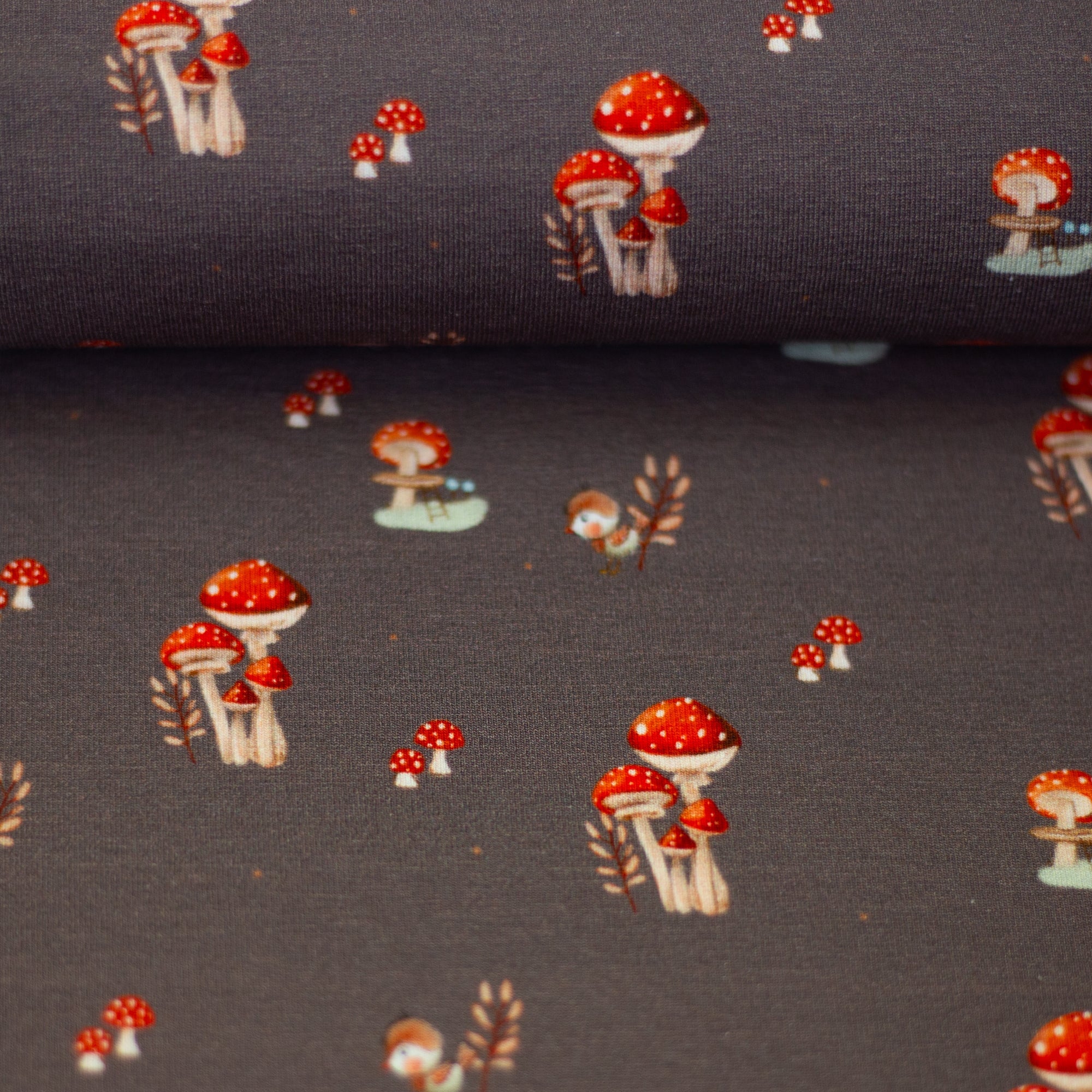 Pilzhausen Baumwolljersey jersey, neu Swafing Malu - Stoffhaus