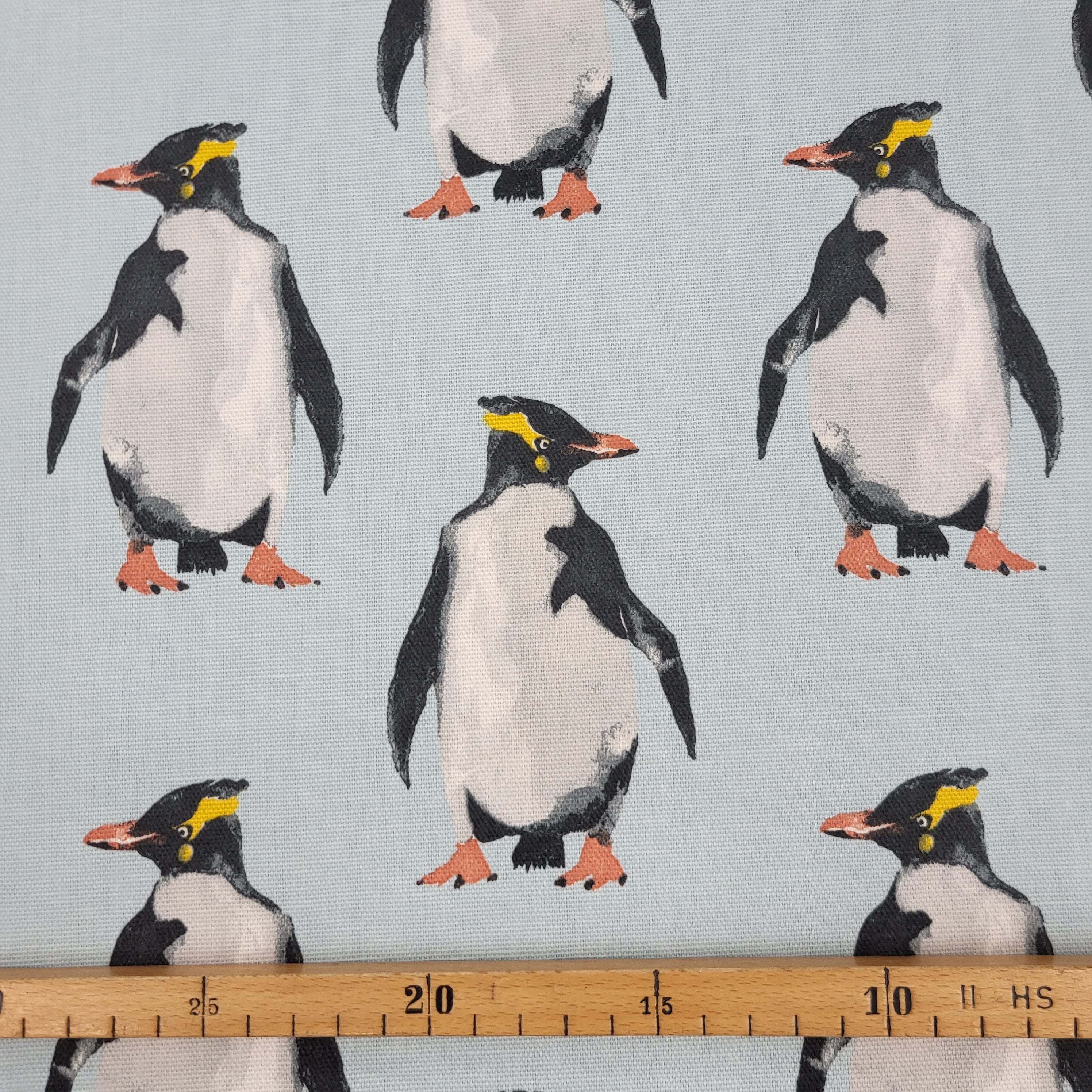 Pinguine Canvas Canvas Malu Stoffhaus Malu - Stoffhaus