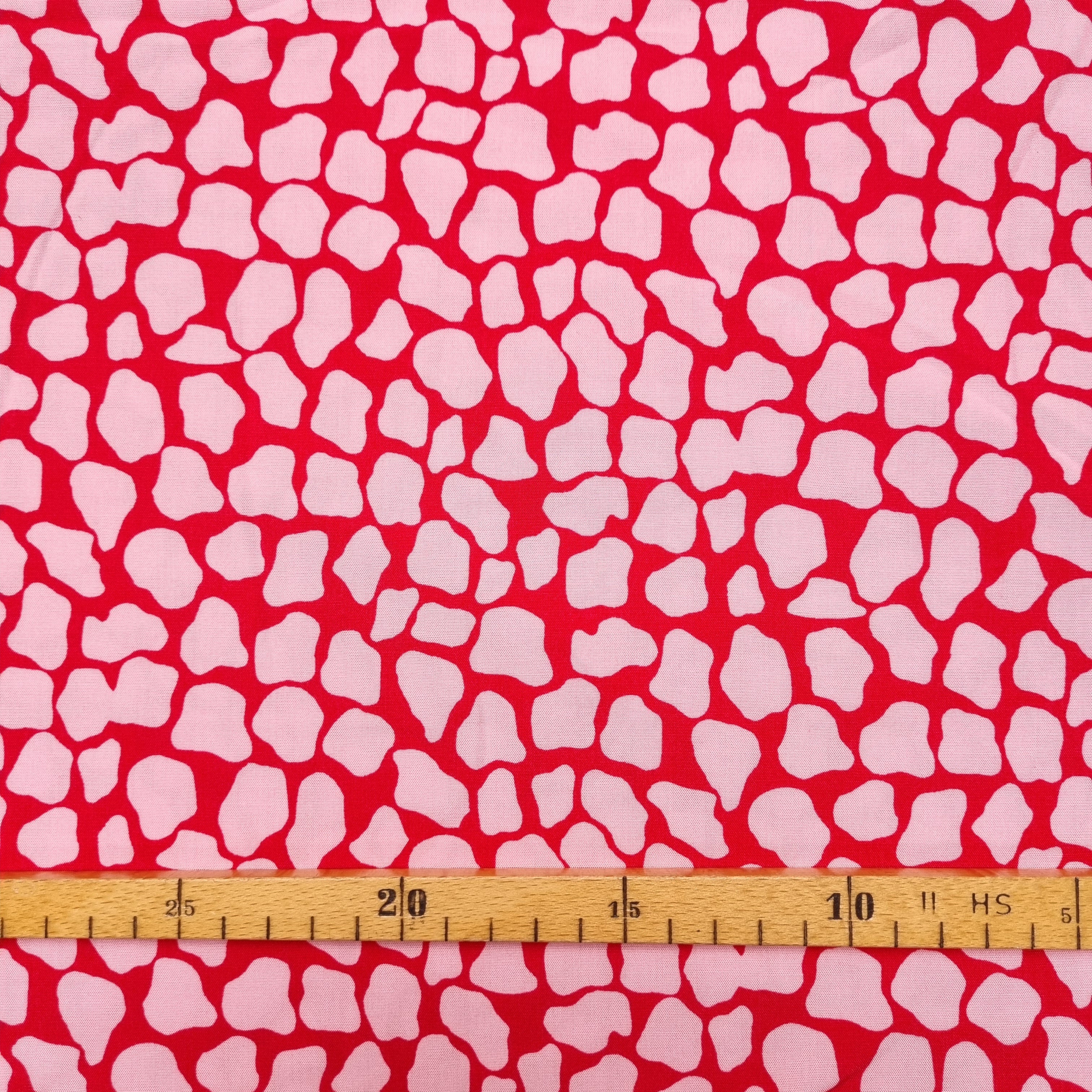 pink/rosa Viskosewebware Viskosewebstoff, neu Malu Stoffhaus Malu - Stoffhaus