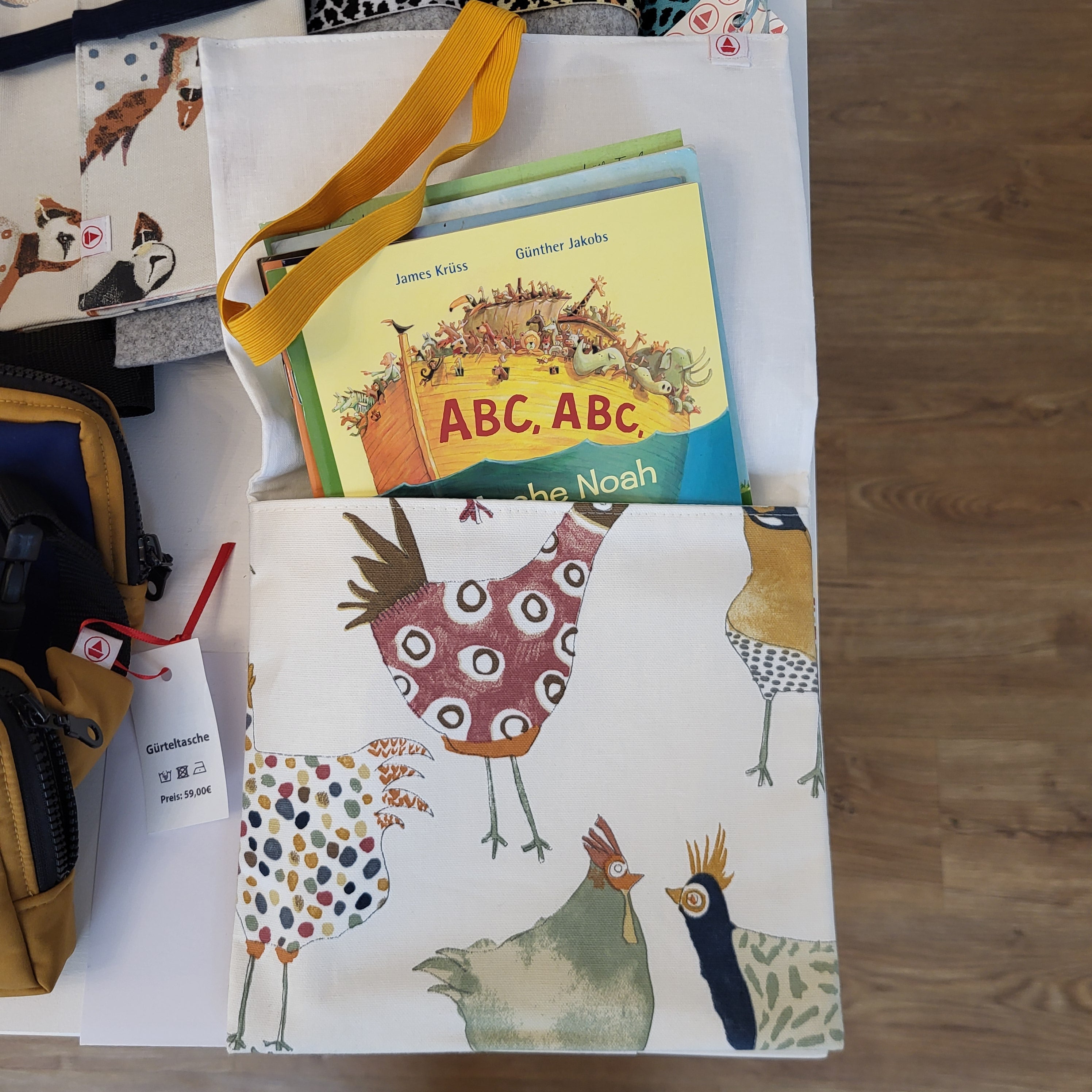 Pixihülle groß Malu Stoffhaus - Nähschule - Atelier Malu - Stoffhaus