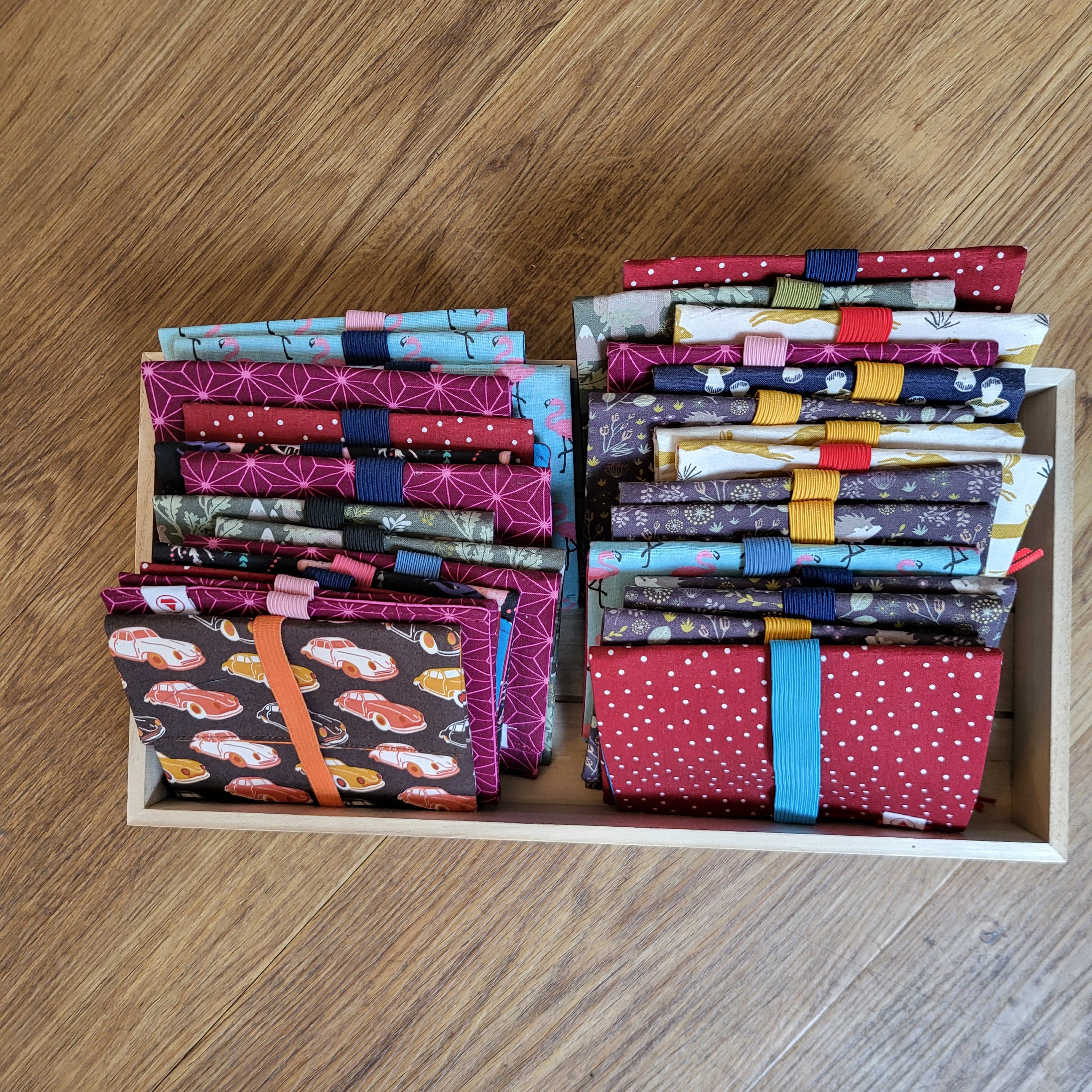 Pixihülle Malu Stoffhaus - Nähschule - Atelier Malu - Stoffhaus