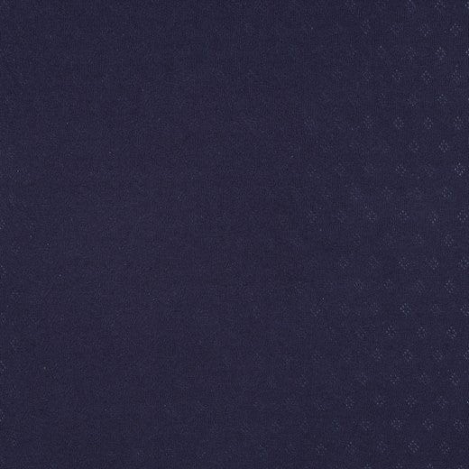 Pointoille dunkelblau Feinstrick Malu Stoffhaus Malu - Stoffhaus