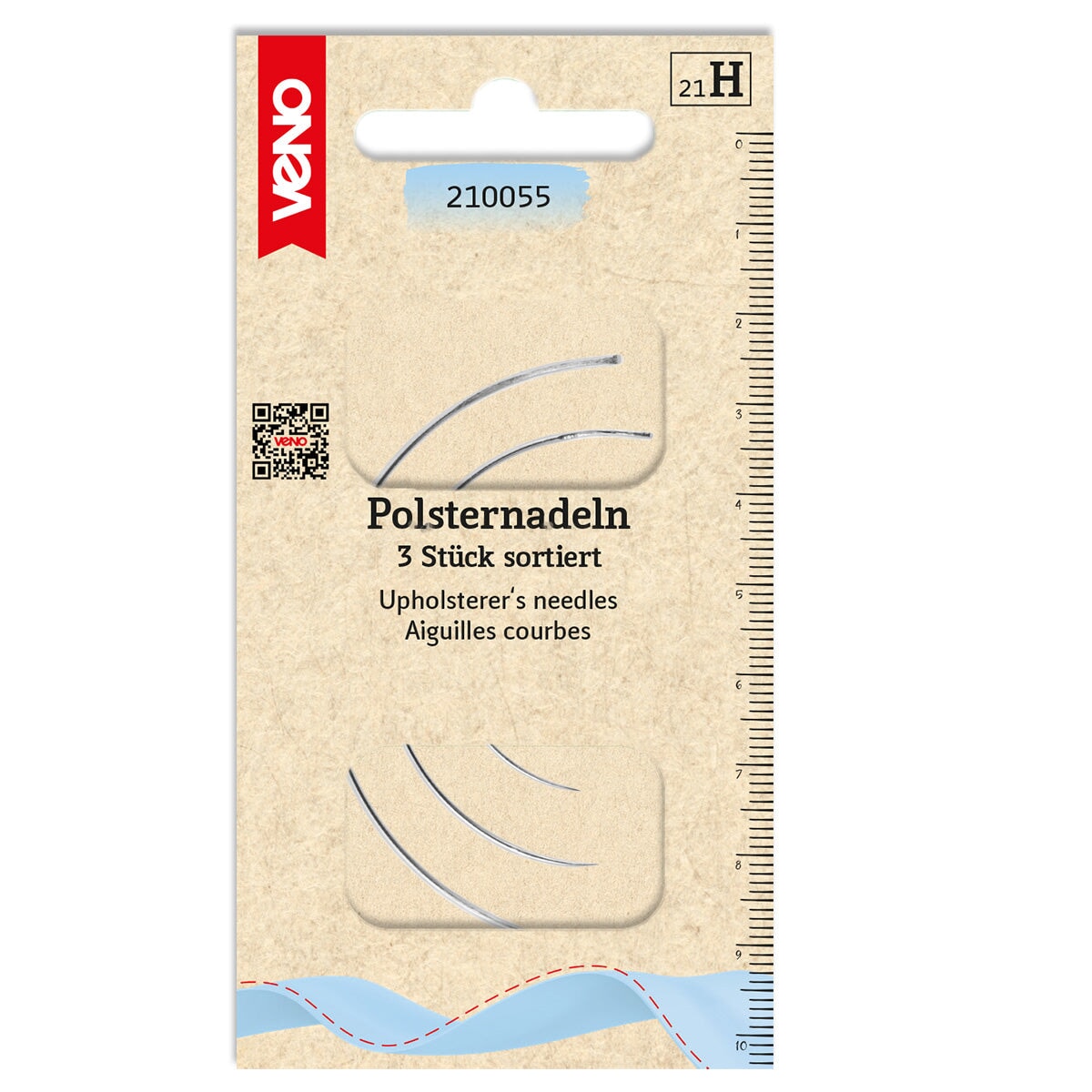 Polsternadeln sortiert Kurzware neu Veno Malu - Stoffhaus