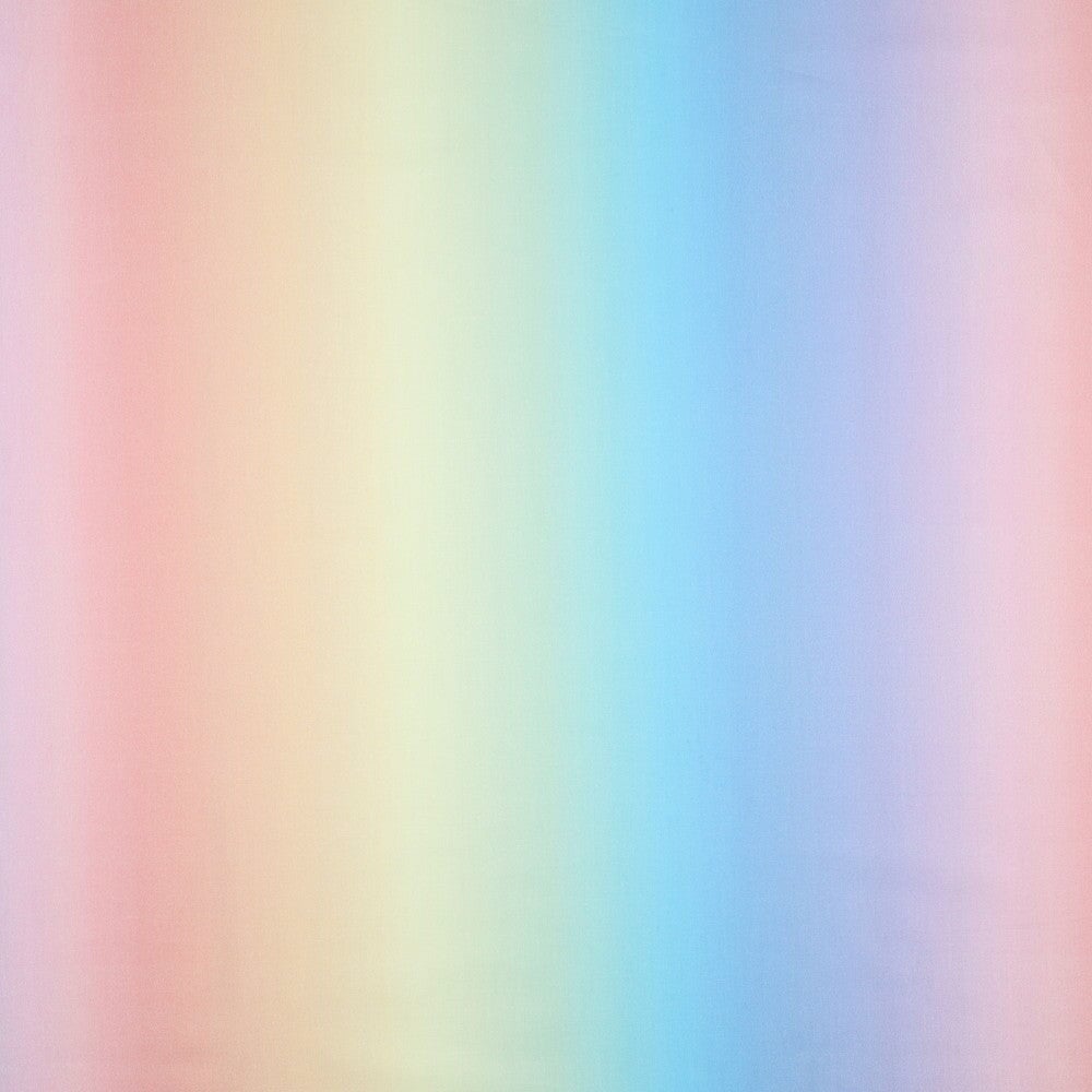 Popeline mit regenbogenmuster Webstoff, neu Malu Stoffhaus - Nähschule - Atelier Malu - Stoffhaus