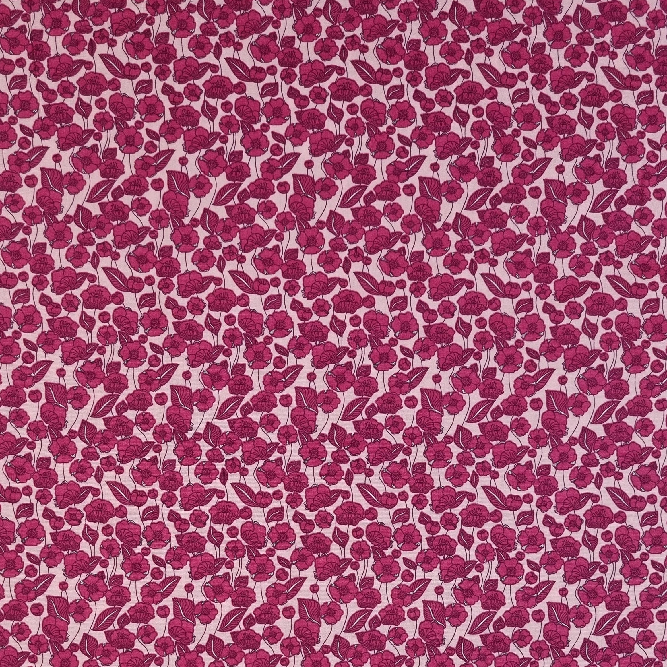 Popelinedruck Webstoff Malu Stoffhaus Malu - Stoffhaus