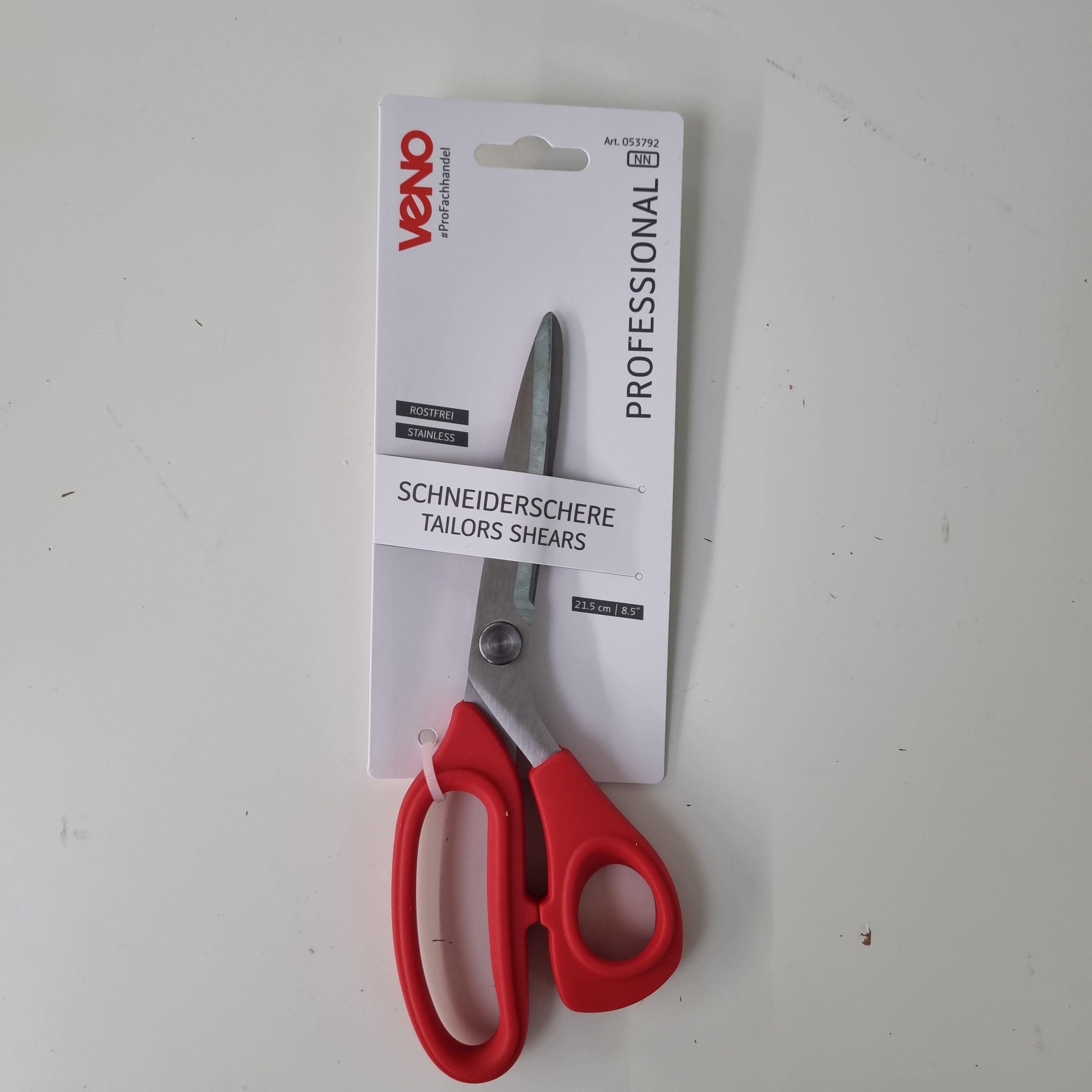 Professional Schneiderschere 8,5" 21cm Verschlüsse Prym Malu - Stoffhaus