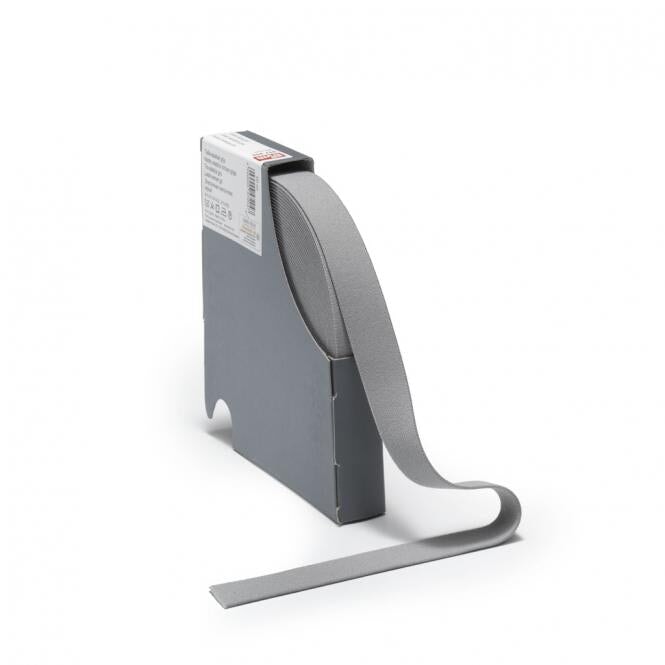 Prym Elastic-Bund 20mm Band elastisch Prym grau Malu - Stoffhaus