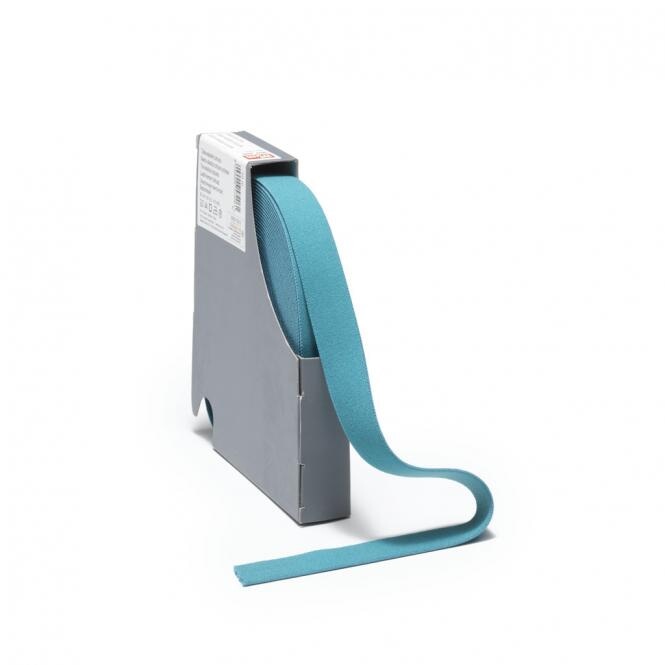 Prym Elastic-Bund 20mm Band elastisch Prym türkis Malu - Stoffhaus