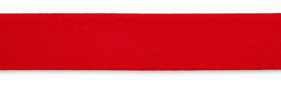 Prym Elastic-Bund 40mm Band elastisch Prym rot Malu - Stoffhaus