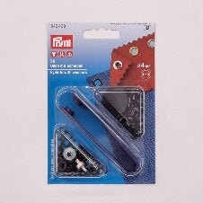 Prym Ösen 4 mm schwarz zum Einschlagen Kurzware neu Prym Malu - Stoffhaus