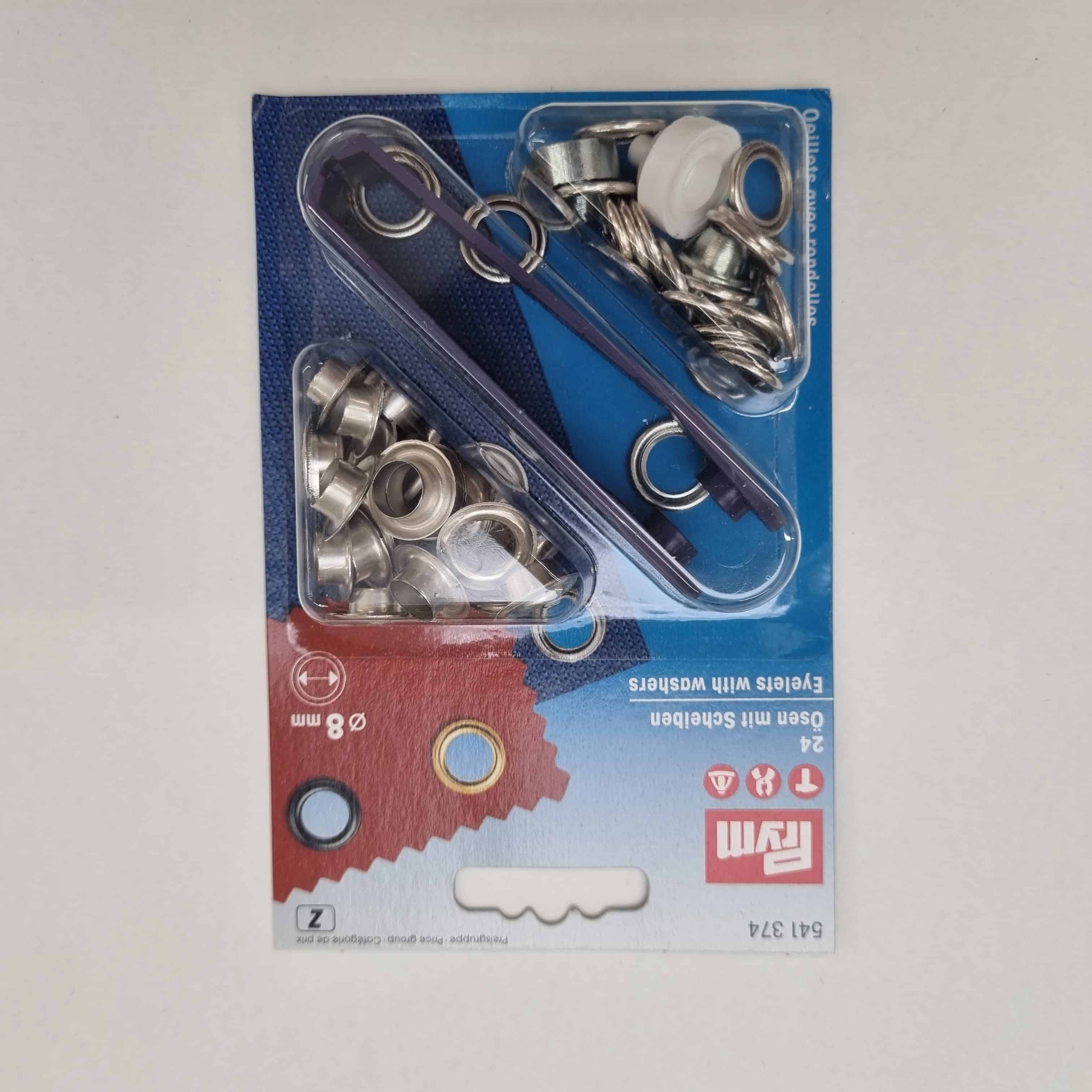 Prym Ösen 8 mm zum Einschlagen Kurzware neu Prym Malu - Stoffhaus