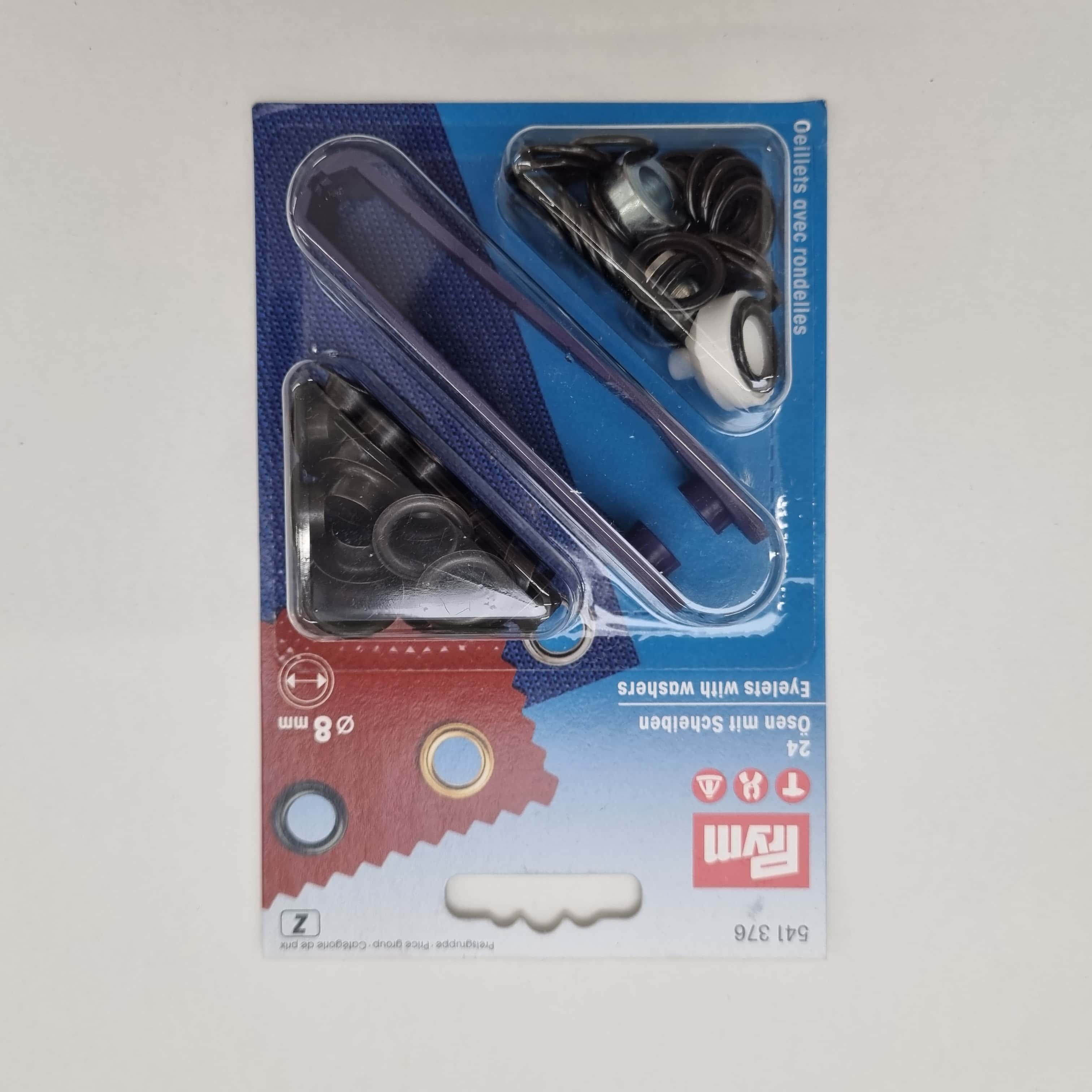 Prym Ösen 8 mm zum Einschlagen Kurzware neu Prym Malu - Stoffhaus