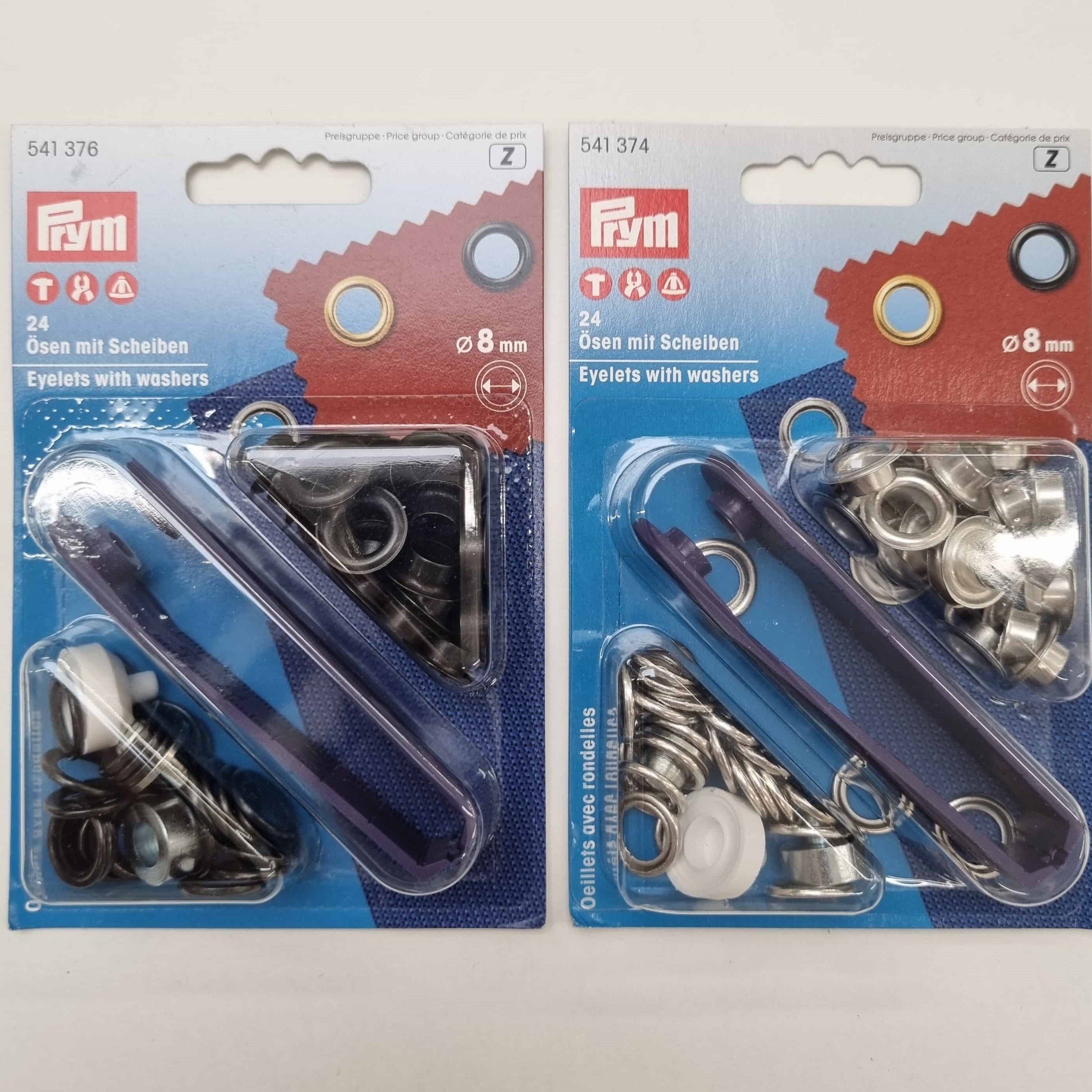 Prym Ösen 8 mm zum Einschlagen Kurzware neu Prym Malu - Stoffhaus