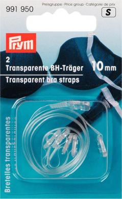 Prym Transparente BH-Träger Kurzware Prym 10mm Malu - Stoffhaus