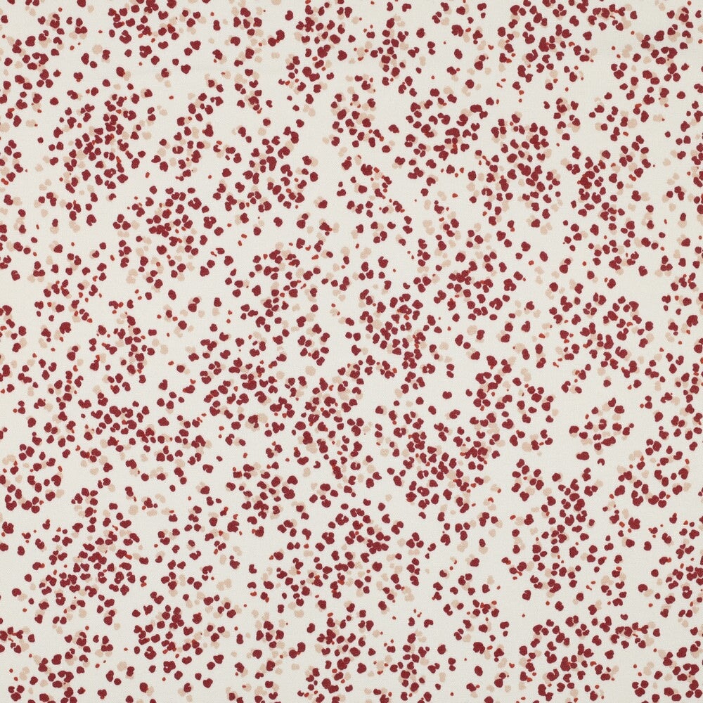 Pünktchen Viskosetwill drei Farben Viskosewebstoff, neu Malu Stoffhaus creme Malu - Stoffhaus