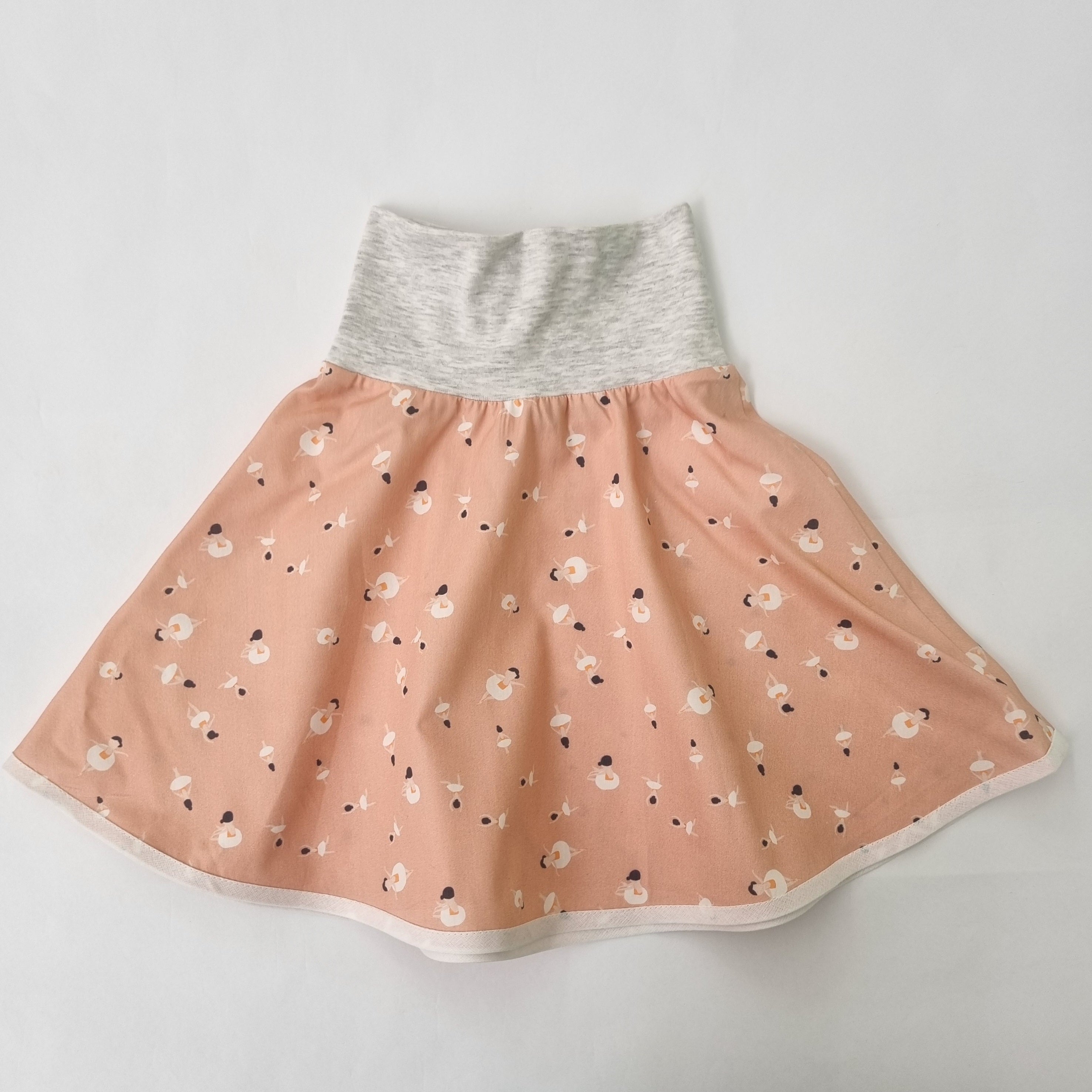 Pünktchenschwinger Tänzerinnen Rock Ferienkinder Malu - Stoffhaus