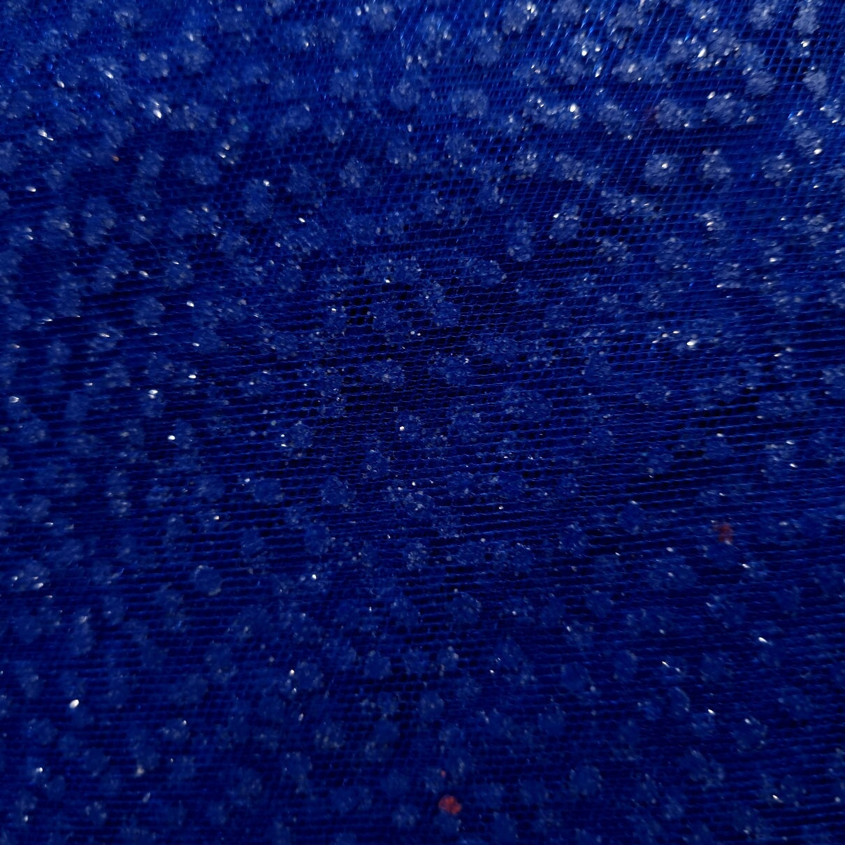 Pünktchentüll viele Farben Tüll, neu Hemmers Itex navy 5026 Malu - Stoffhaus