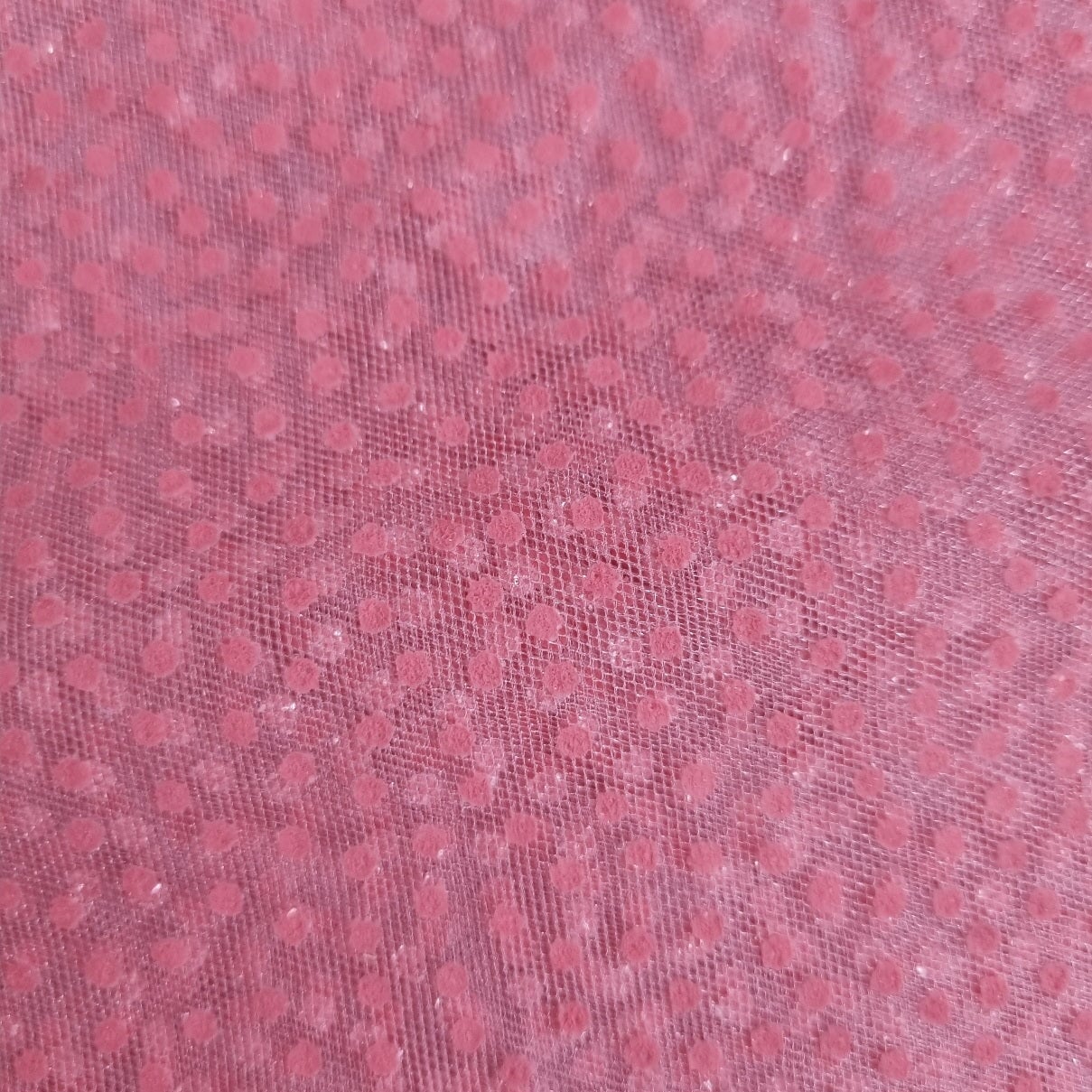 Pünktchentüll viele Farben Tüll, neu Hemmers Itex Rosa Malu - Stoffhaus