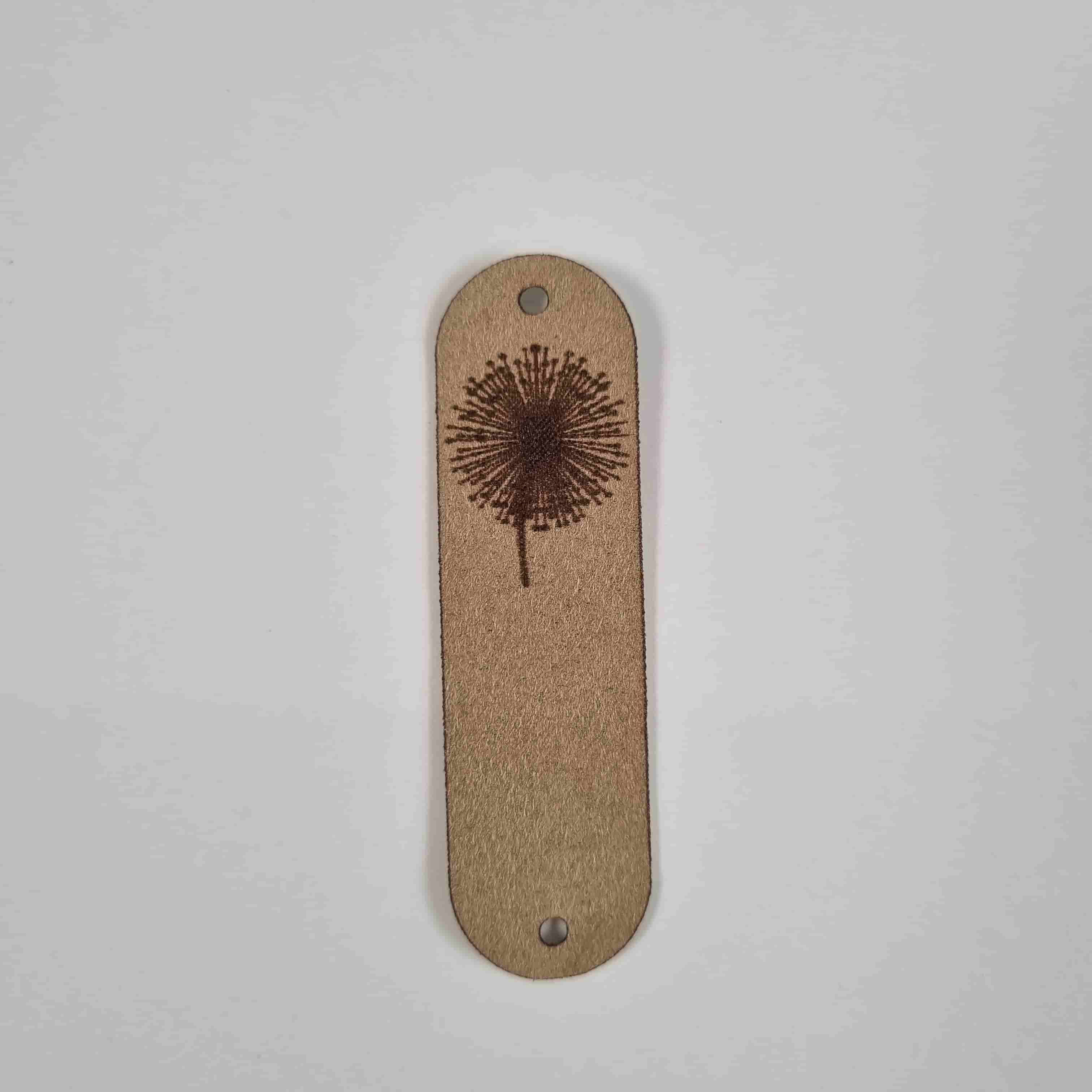 Pusteblume Label Band Veno sand Malu - Stoffhaus