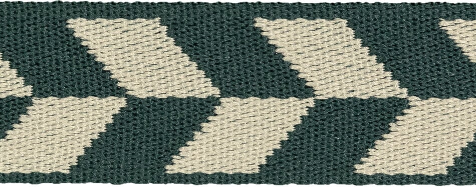 Rautenmuster Gurtband 40mm Veno div. Farben Band Veno Malu - Stoffhaus