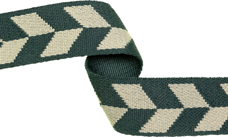 Rautenmuster Gurtband 40mm Veno div. Farben Band Veno Malu - Stoffhaus