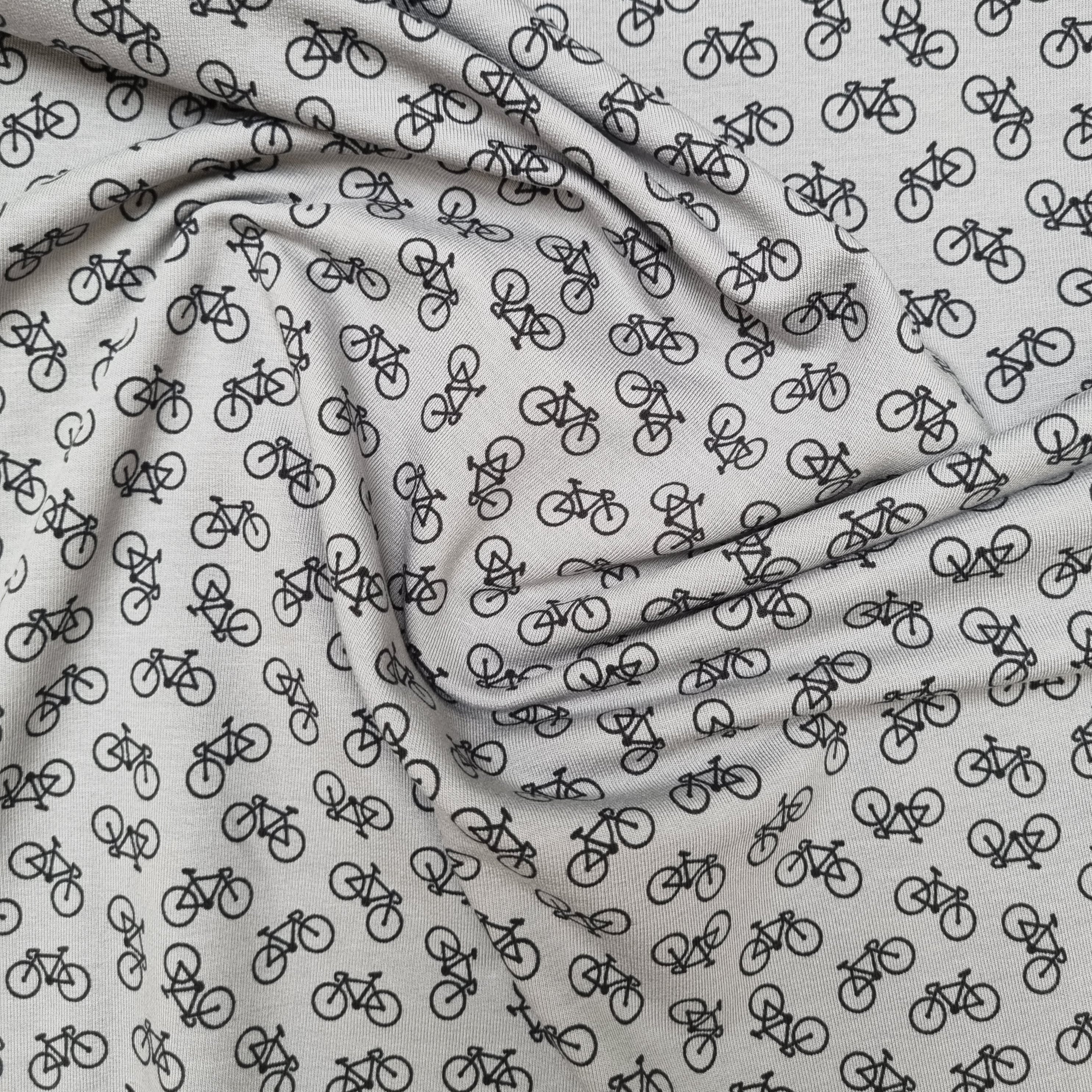Rennräder Sweat Sweat, neu Malu Stoffhaus - Nähschule - Atelier Malu - Stoffhaus