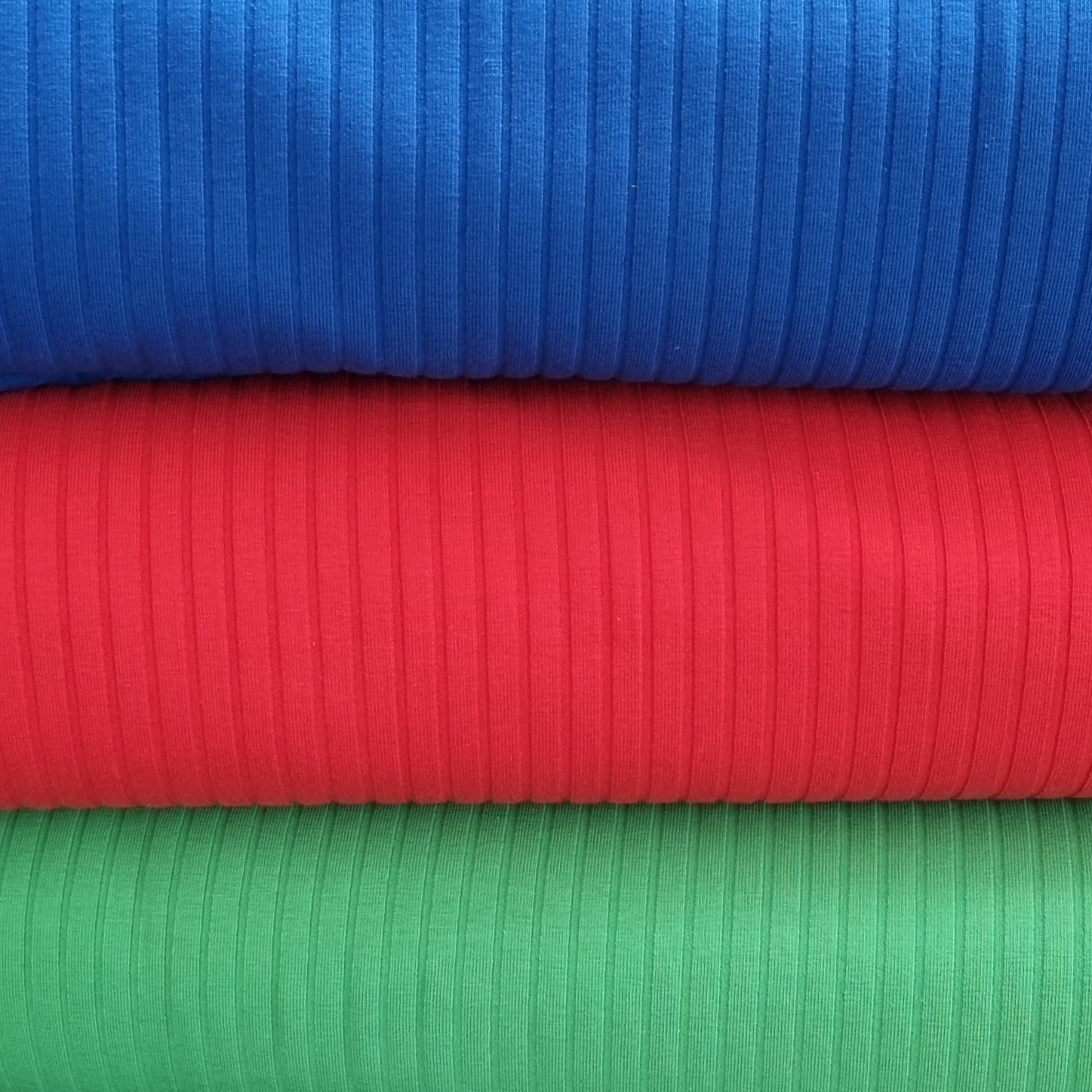 Ribjersey drei Farben jersey, neu Malu Stoffhaus - Nähschule - Atelier Malu - Stoffhaus