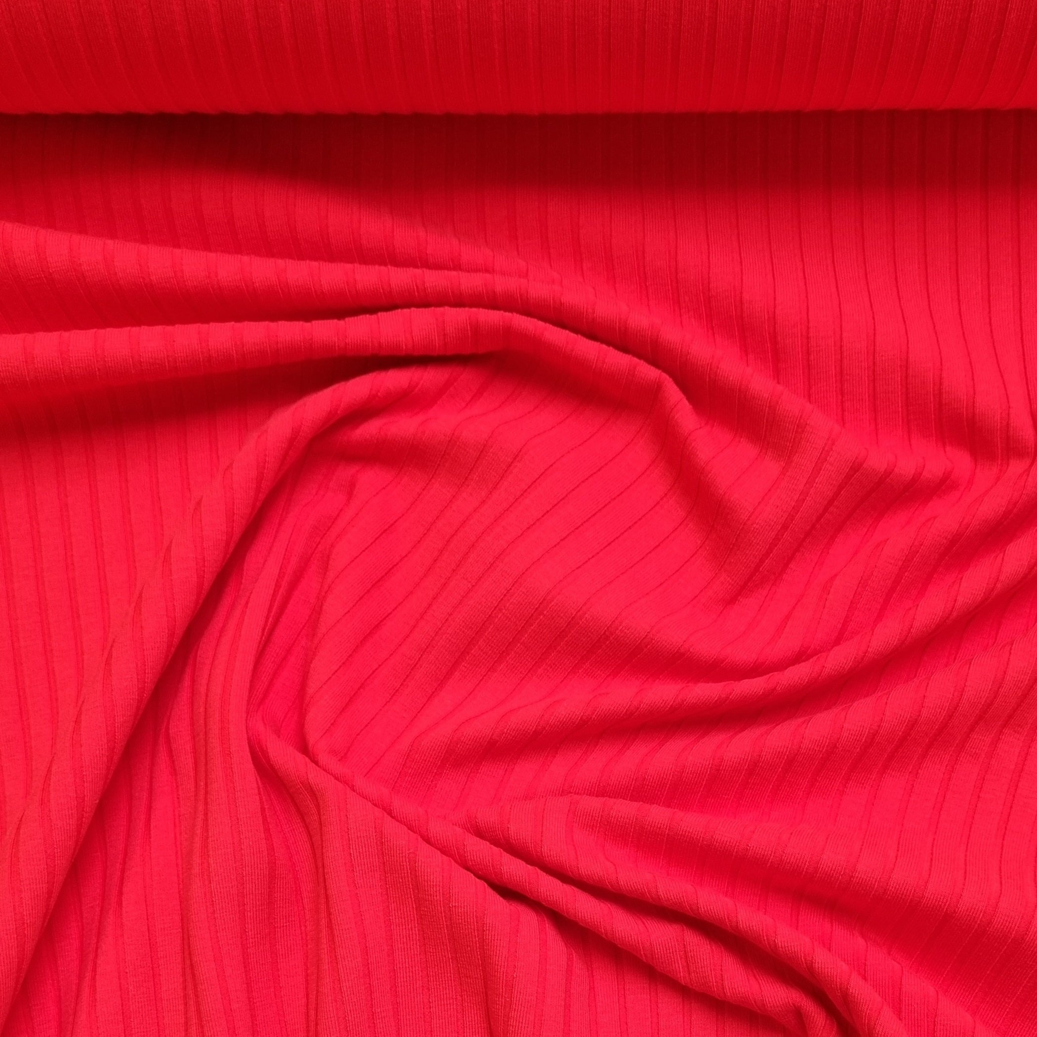 Ribjersey drei Farben jersey, neu Malu Stoffhaus - Nähschule - Atelier rot Malu - Stoffhaus