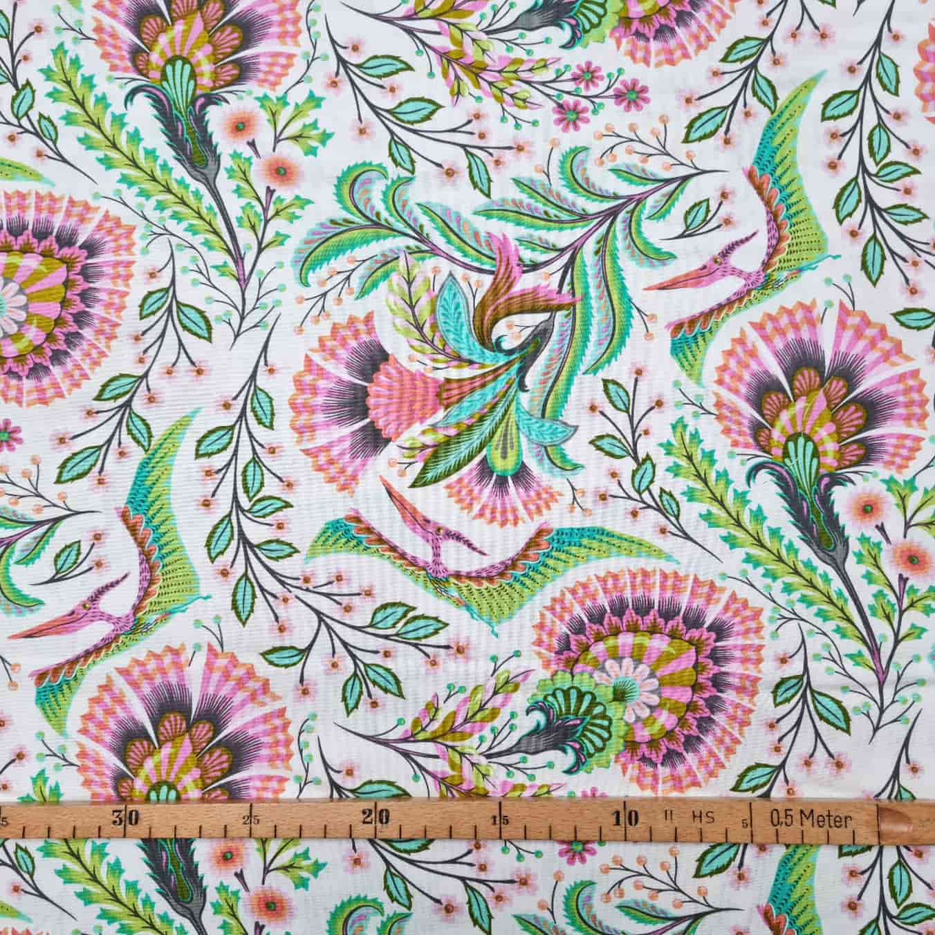 Roar! Dinos in Blüte Patchwork Tula Pink Malu - Stoffhaus