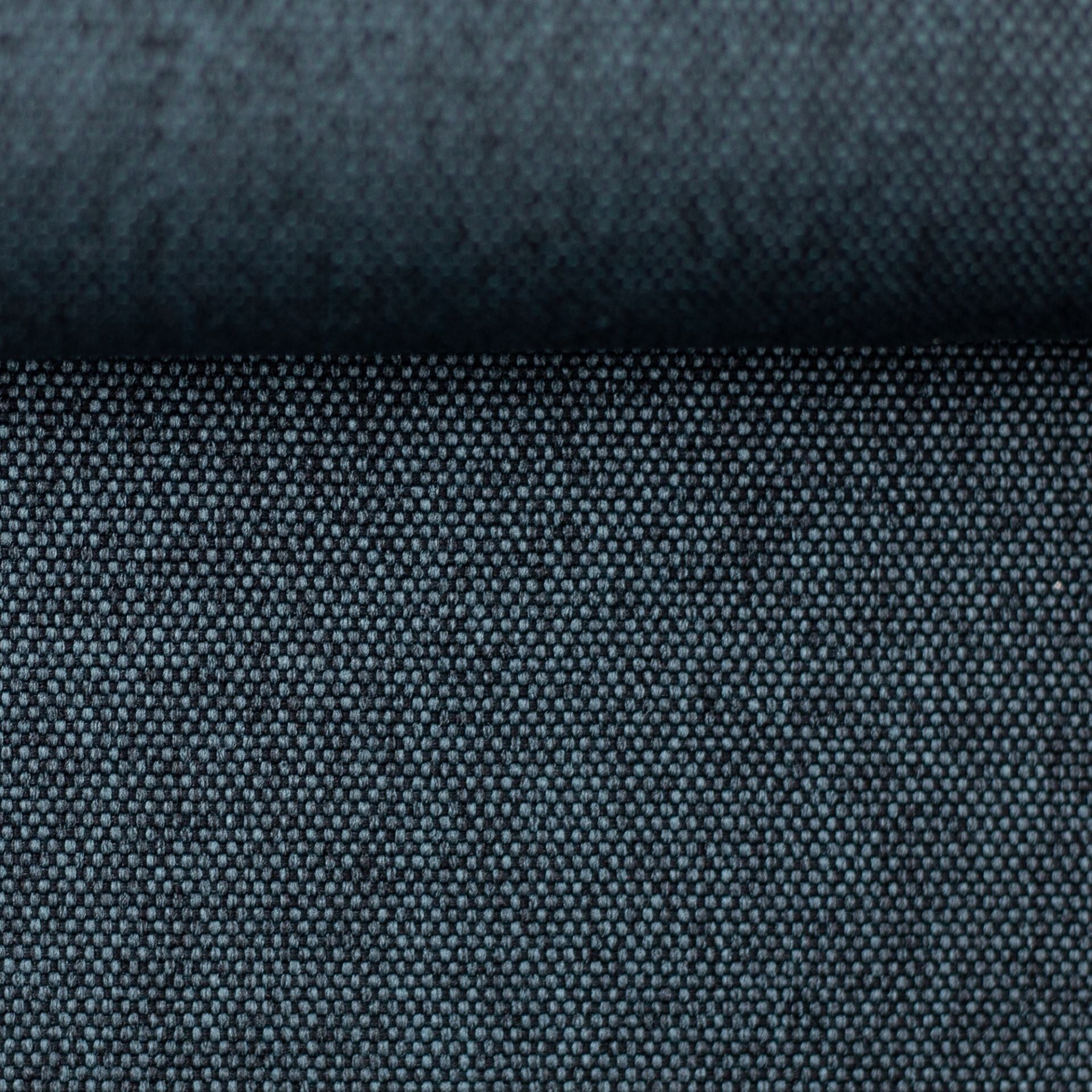 Rom Dekostoff kräftig viele Farben deko Malu Stoffhaus meliert petrol dunkel 1750 Malu - Stoffhaus