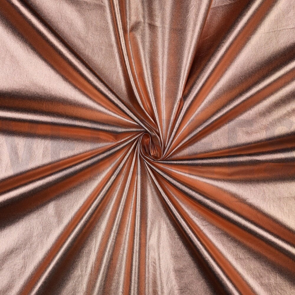 Rosegold Metallic Baumwollpopeline Webstoff Verhees Malu - Stoffhaus