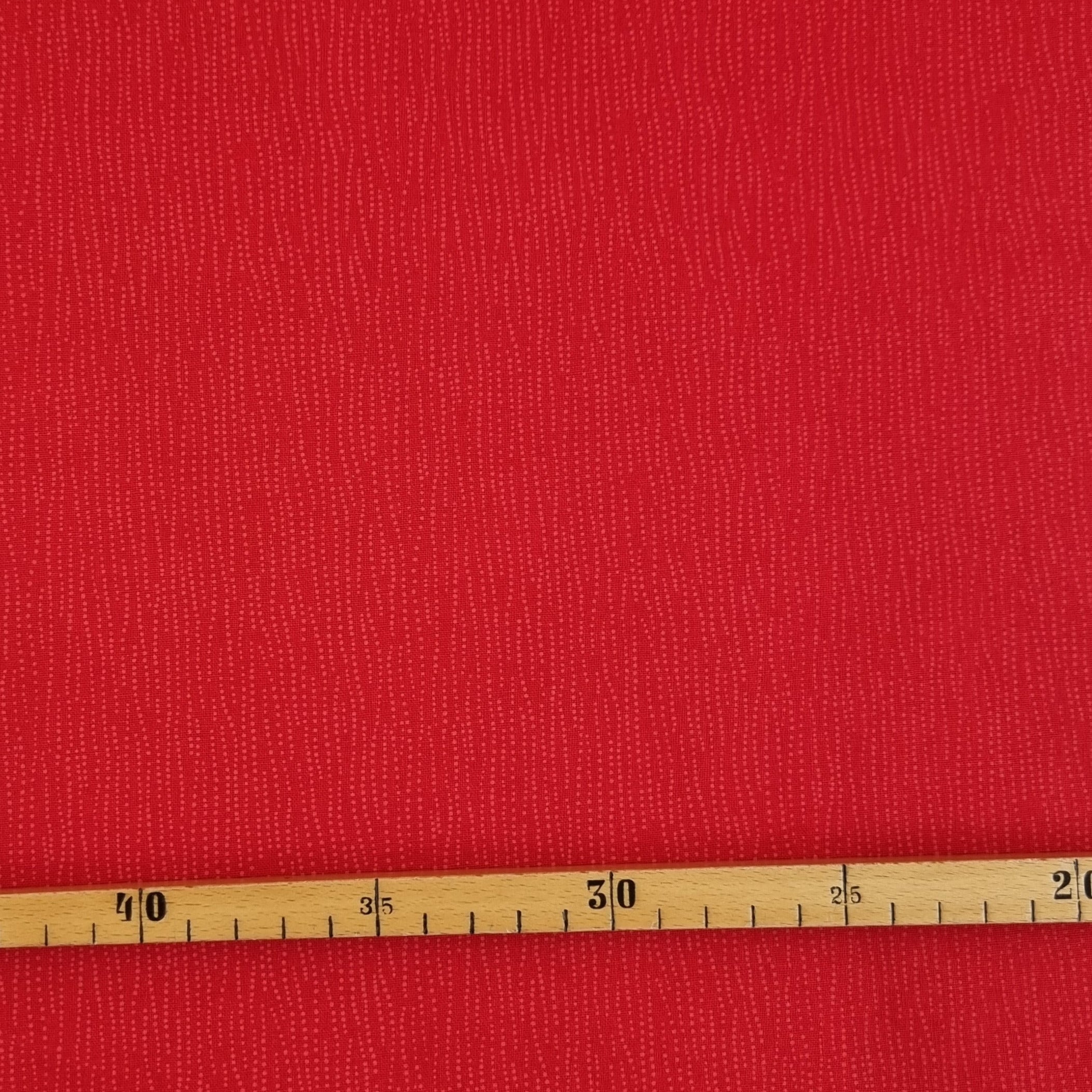 rot/rote Minimuster Webstoff Malu Stoffhaus Linien Malu - Stoffhaus