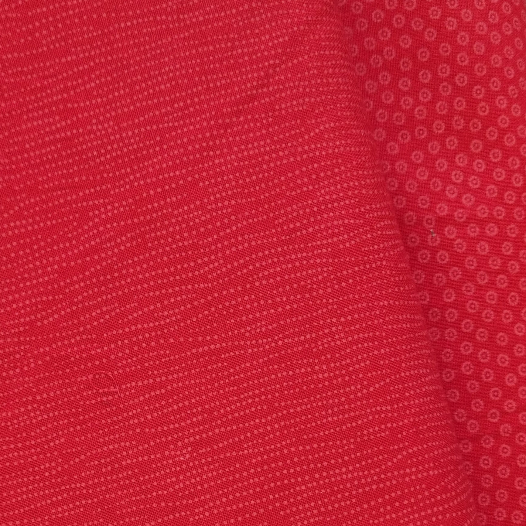 rot/rote Minimuster Webstoff Malu Stoffhaus Malu - Stoffhaus
