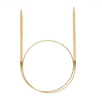 Rundstricknadeln Bambus 80cm 3.0 bis 8.0 Kurzware neu addi Malu - Stoffhaus