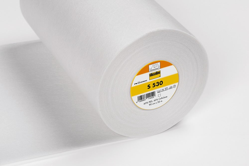 S530 Schabrackeneinlage T45 fixierbar Einlage Freudenberg Malu - Stoffhaus