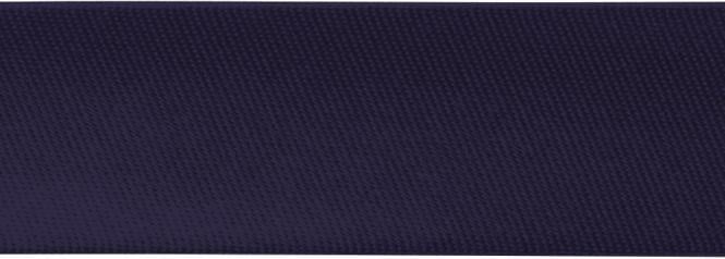 Satin Schrägband 40/20 Bänder Veno Navy dunkel Malu - Stoffhaus